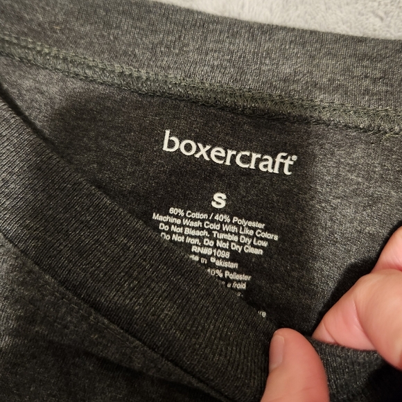 🔷️ Head of the Fish Regatta Geay Long Sleeve Size Small - Picture 2 of 4